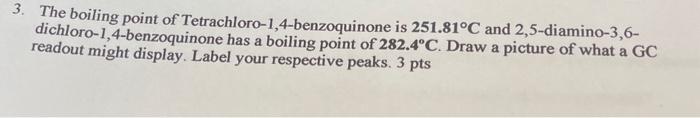 1 2 4 5 tetrachlorobenzene boiling point