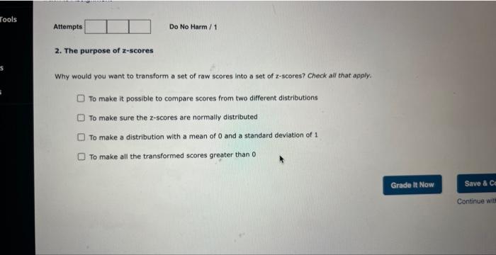 solved-why-would-you-want-to-transform-a-set-of-raw-scores-chegg