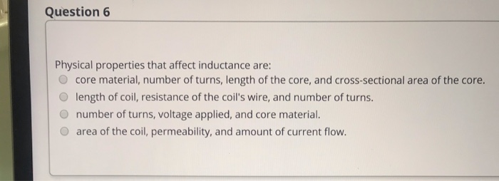 Solved uestion 5 3 points Save Answer A capacitor has a | Chegg.com