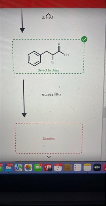 Solved Draw the missing organic structures in the following | Chegg.com