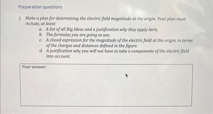 Solved Activity 3: The charge stack The figure below shows a | Chegg.com