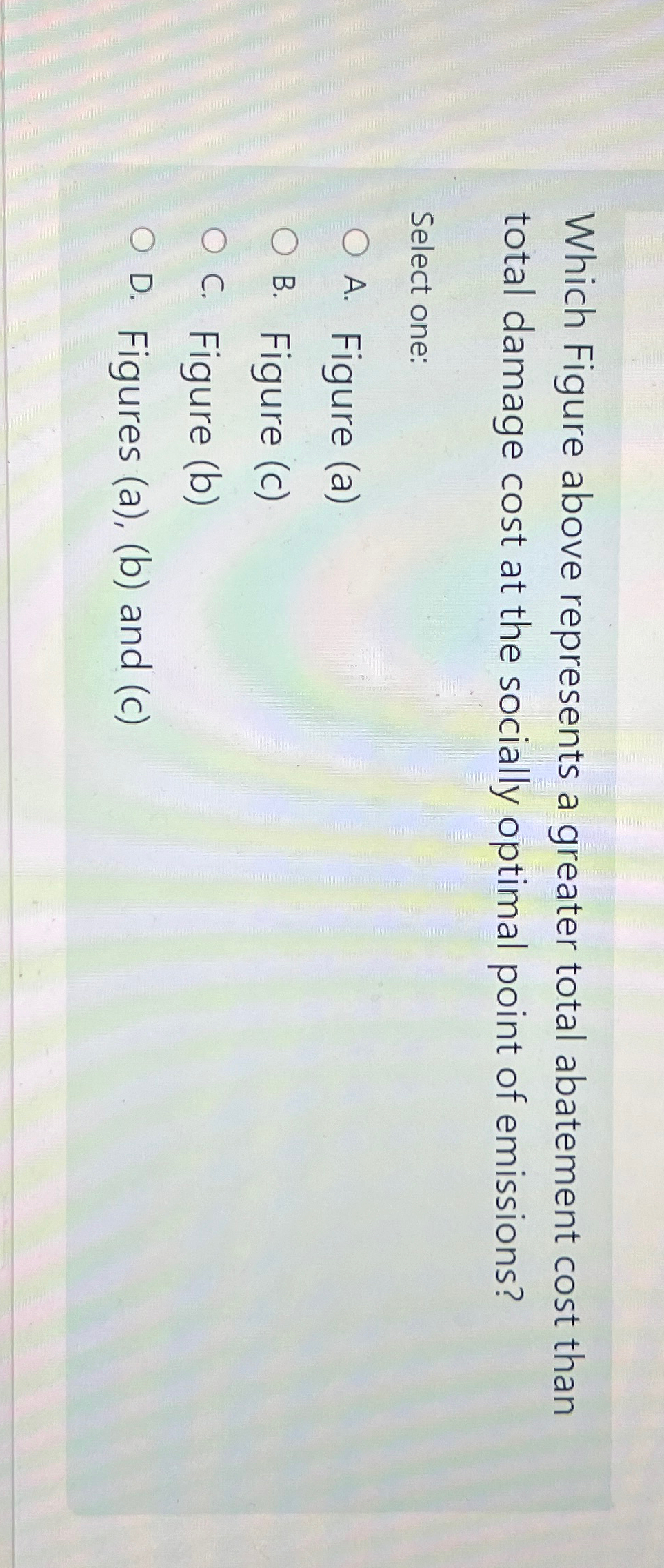 Solved Which Figure above represents a greater total | Chegg.com