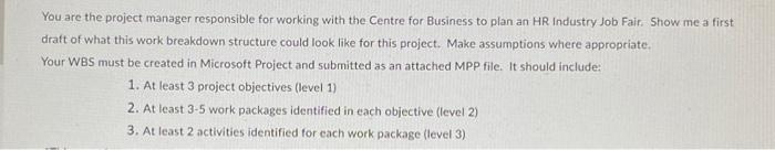 Solved You are the project manager responsible for working | Chegg.com