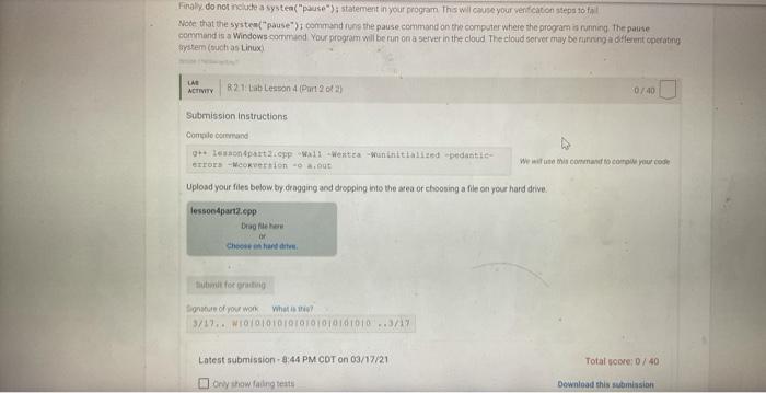 Solved i have attached my code but I am running into these | Chegg.com