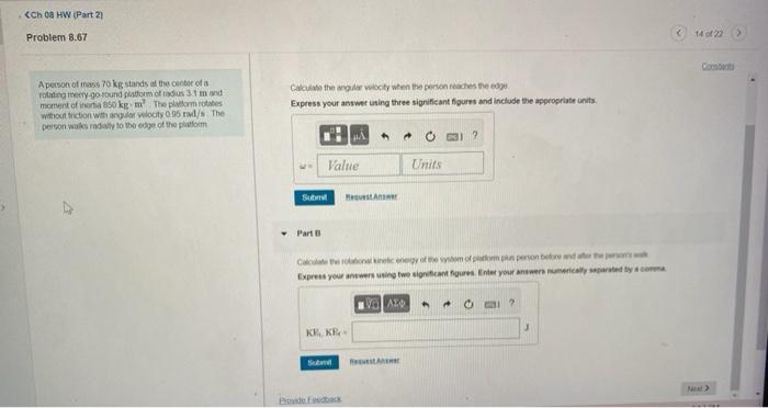 Solved Need Help With Question 14, Part A And B (section 2) | Chegg.com