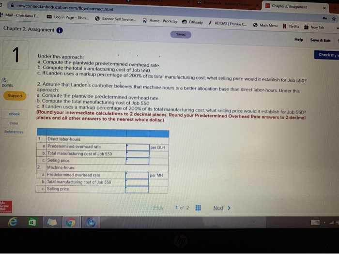 In H Welche Al Lo Wec C Newconnectmheducation Co Chegg Com