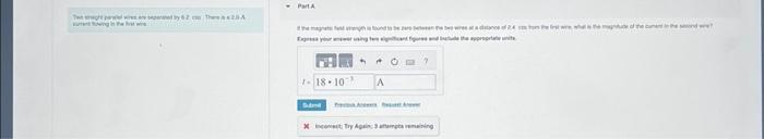 Solved pata r⋅18⋅10−3 A | Chegg.com