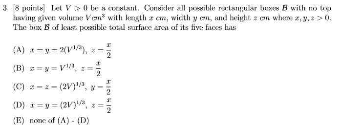 Solved 3 8 Points Let V O Be A Constant Consider Al Chegg Com