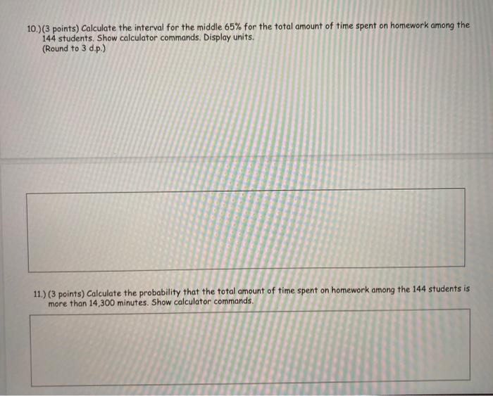 Solved Open the Minitab file CLTfor Means.MPJ. Consider the | Chegg.com