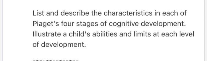 Solved Based on what you ve learned about schemas what are