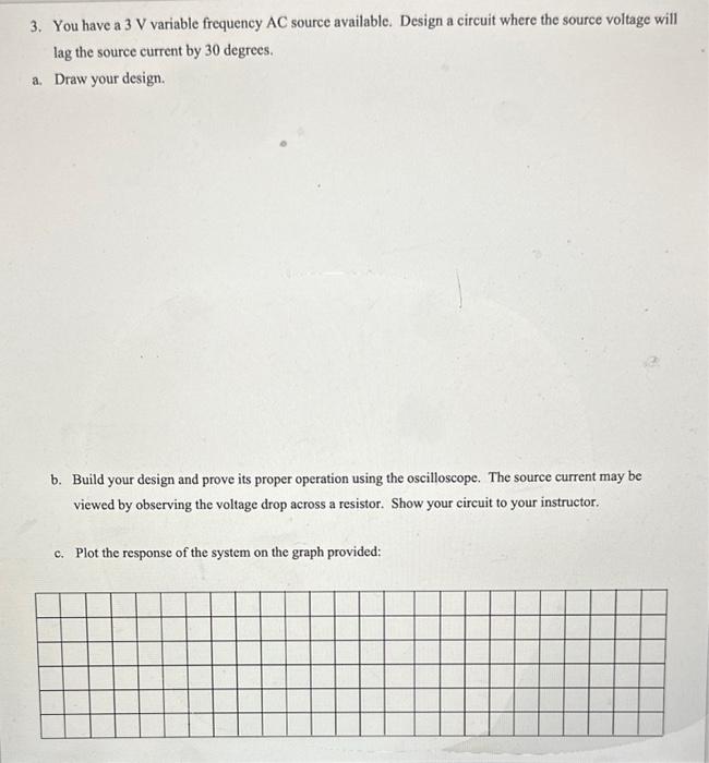 Solved 1. You have a 10 VDC source available. Design a | Chegg.com