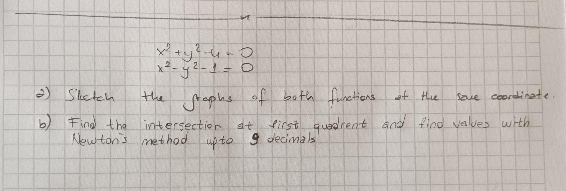 Solved X2 y2 4 0x2 y2 1 0 2 Sketch The Graphs Of Both Chegg solved-x2-y2-4-0x2-y2-1-0-2-sketch-the-graphs-of-both-chegg