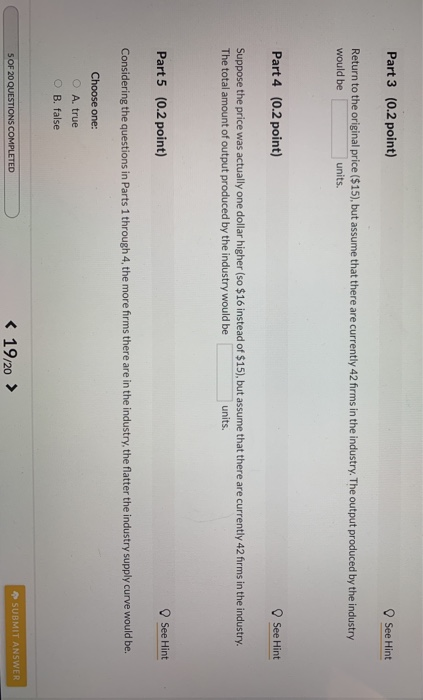 Solved See page 439 19 Question (1 point) Consider the long | Chegg.com