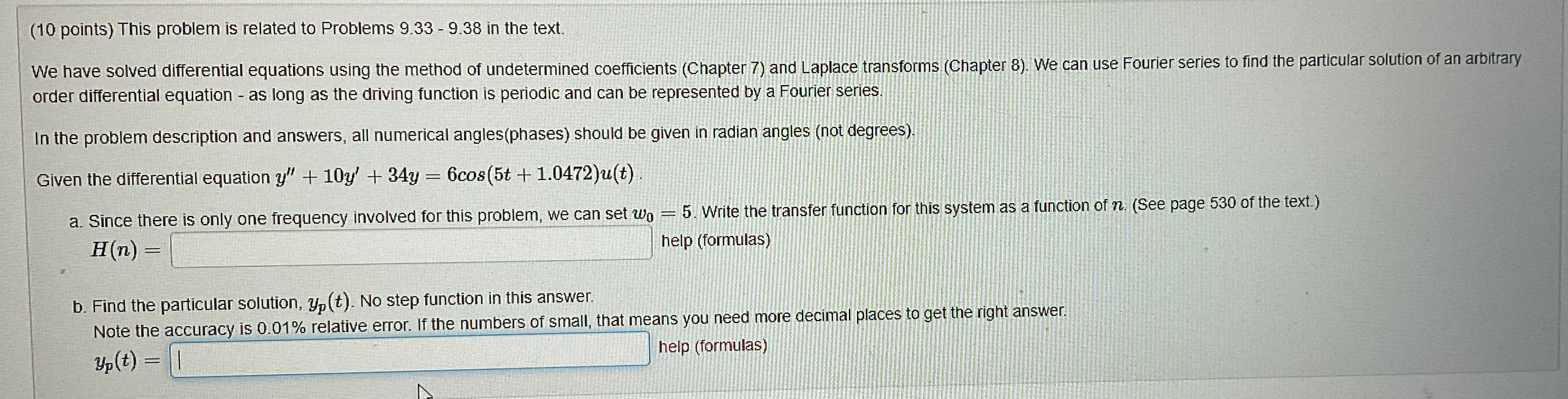 Solved (10 ﻿points) ﻿This problem is related to Problems | Chegg.com