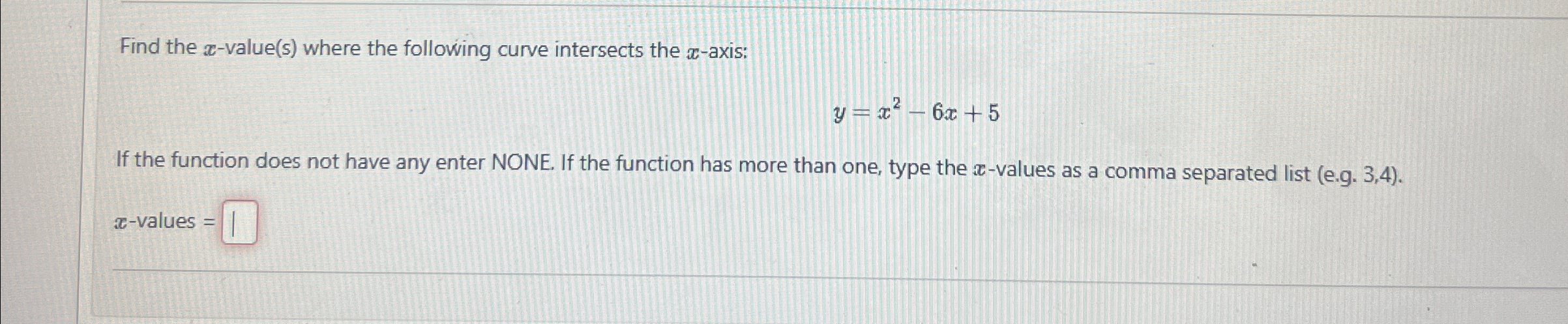 Solved Find the x-value(s) ﻿where the following curve | Chegg.com