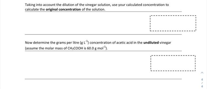 Table 2. Volume of NaOH used (titration volume) - TWO | Chegg.com