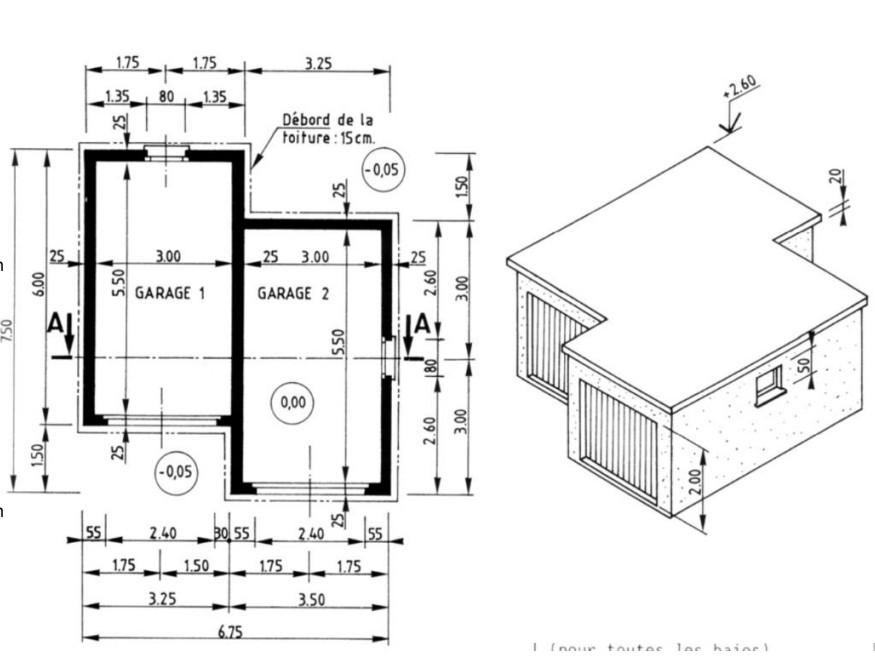 Solved Draw Section A-A The Data For Drawing:(transalted | Chegg.com