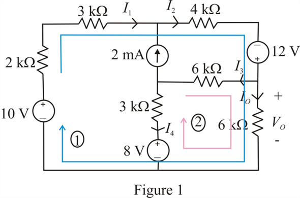 Solved: Chapter 3 Problem 17E Solution | Basic Engineering Circuit ...