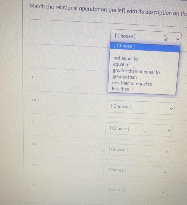 Solved Question 3 Match the term on the left with its | Chegg.com