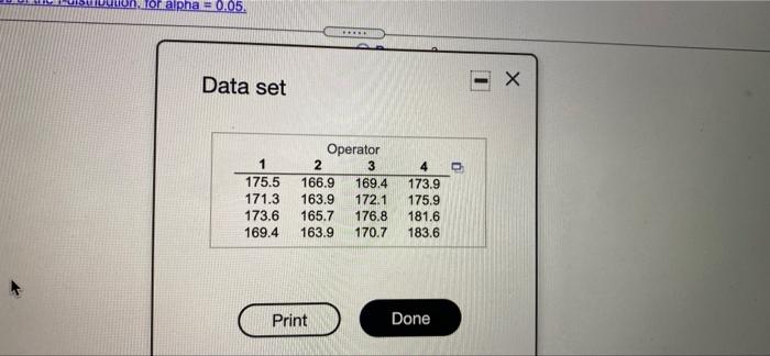 Solved Click here to view the data set The accompanying data | Chegg.com