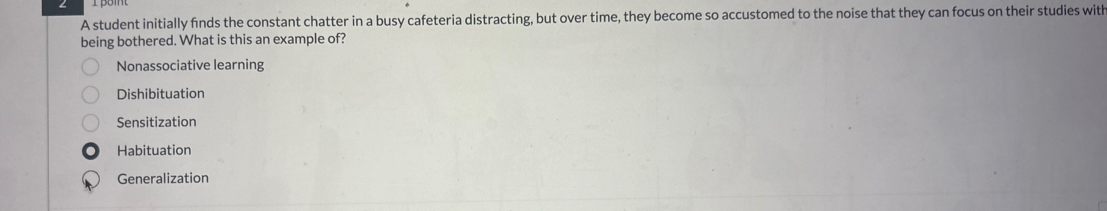 Solved A student initially finds the constant chatter in a | Chegg.com