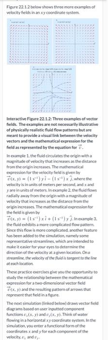 Solved In this module, the concept of an electric field is | Chegg.com