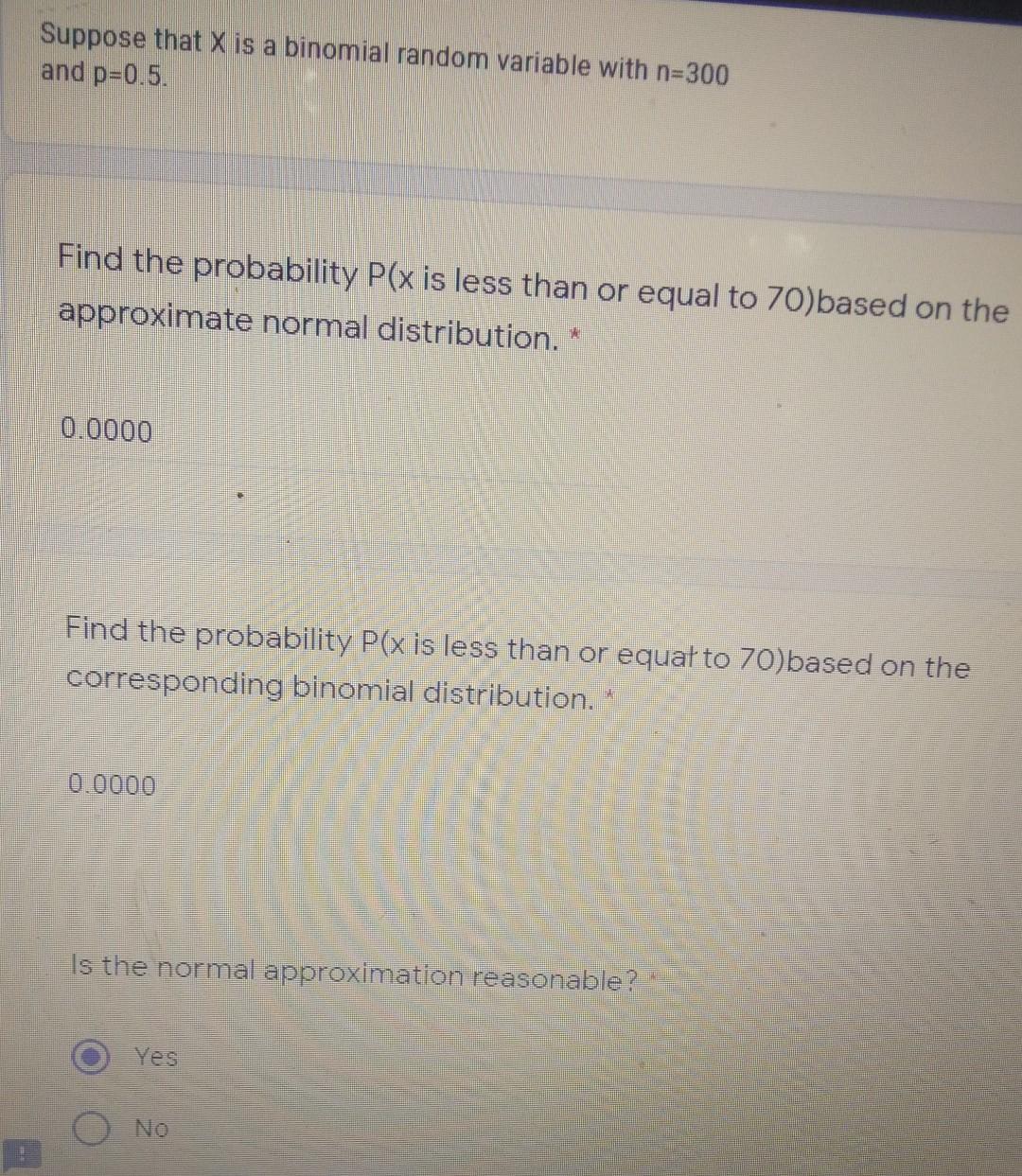 Solved Suppose that X is a binomial random variable with | Chegg.com