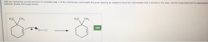 Solved Add any remaining curved arrow(s) to complete step 1 | Chegg.com