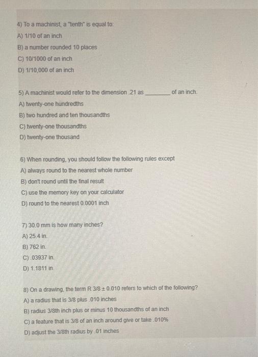 1 3 4 INCH AS A DECIMAL visual data 7