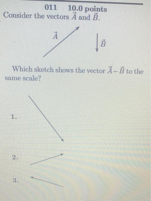 Solved 009 (part 1 of 2) 10.0 points Express the vector R с | Chegg.com