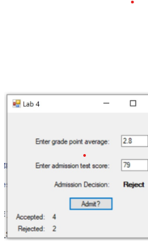 Solved Create and test a Windows Form application that make | Chegg.com