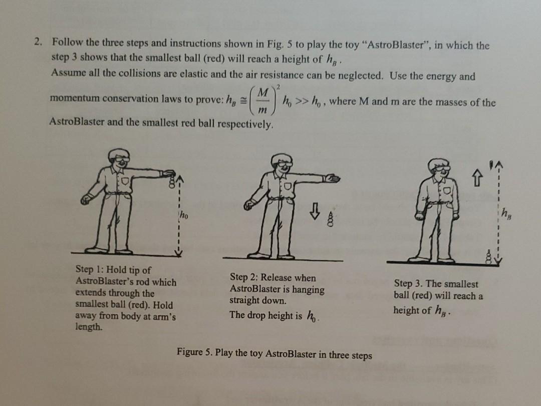 Solved Questions and exercises Astro Blaster ------ the | Chegg.com