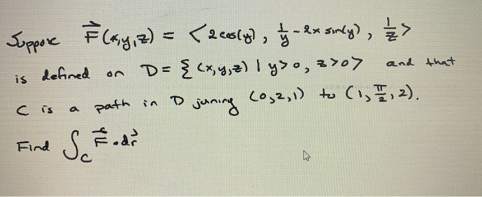 Solved E X Y Z 1 And That Is Defined Suppor D X Y Z Chegg Com