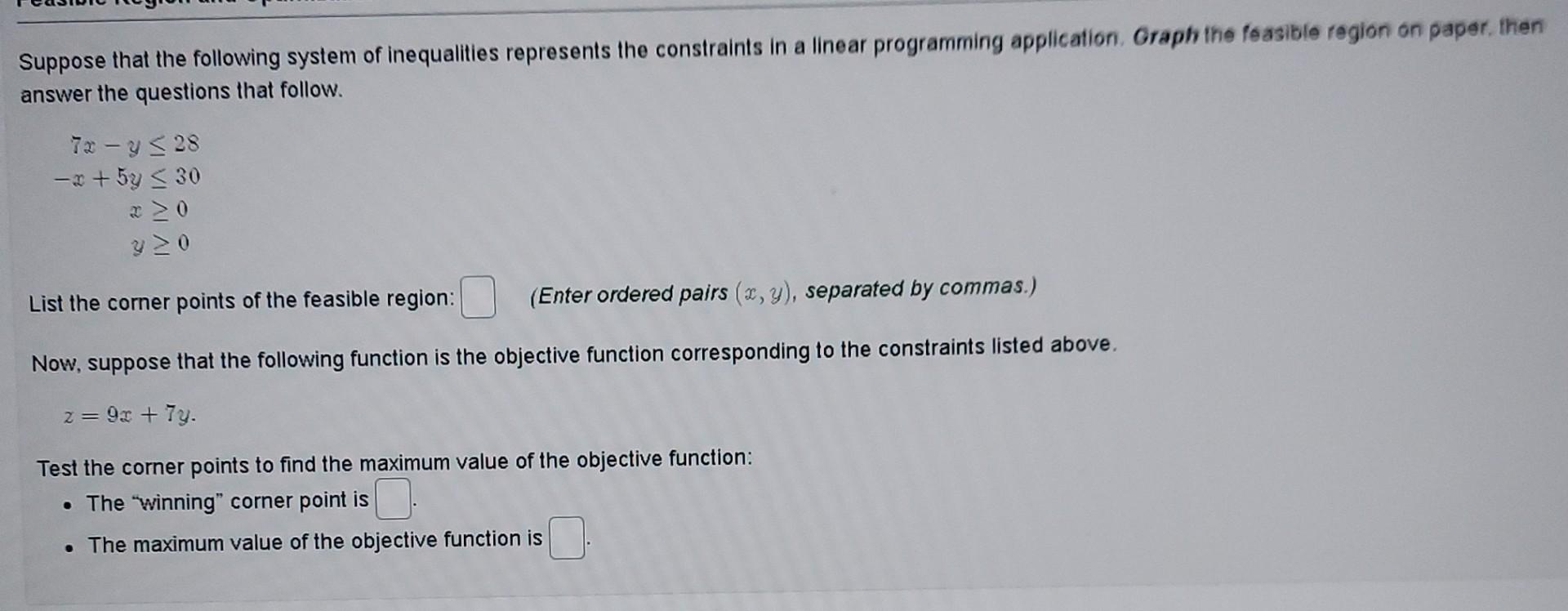 Solved Please solve the following assignment problems with | Chegg.com