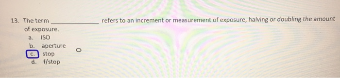 Solved 7. The measures the light reflecting off of the | Chegg.com