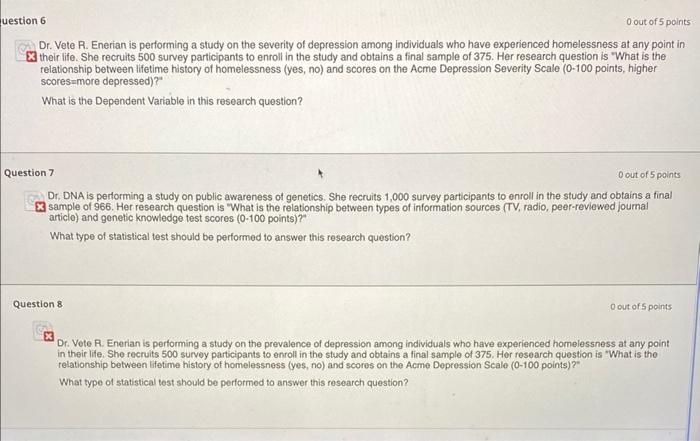 Solved Answer Choices For Sample Size Lifetime History Chegg Com