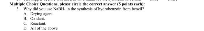 Solved Multiple Choice Questions, please circle the correct | Chegg.com