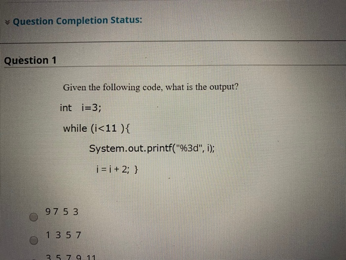 solved question completion status o decrease output... Solved * Question Completion Status: Question 1 Given the | Chegg.com