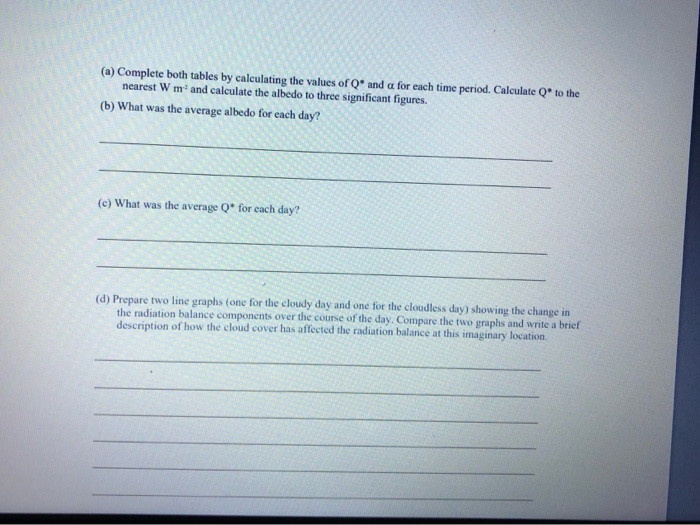 Solved Could anyone help me to solve part B and question 2 | Chegg.com