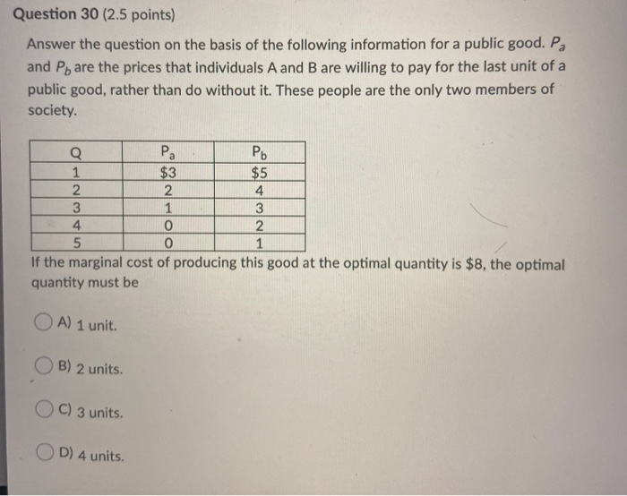 Solved Question 5 (1 point) let p = John has a social media