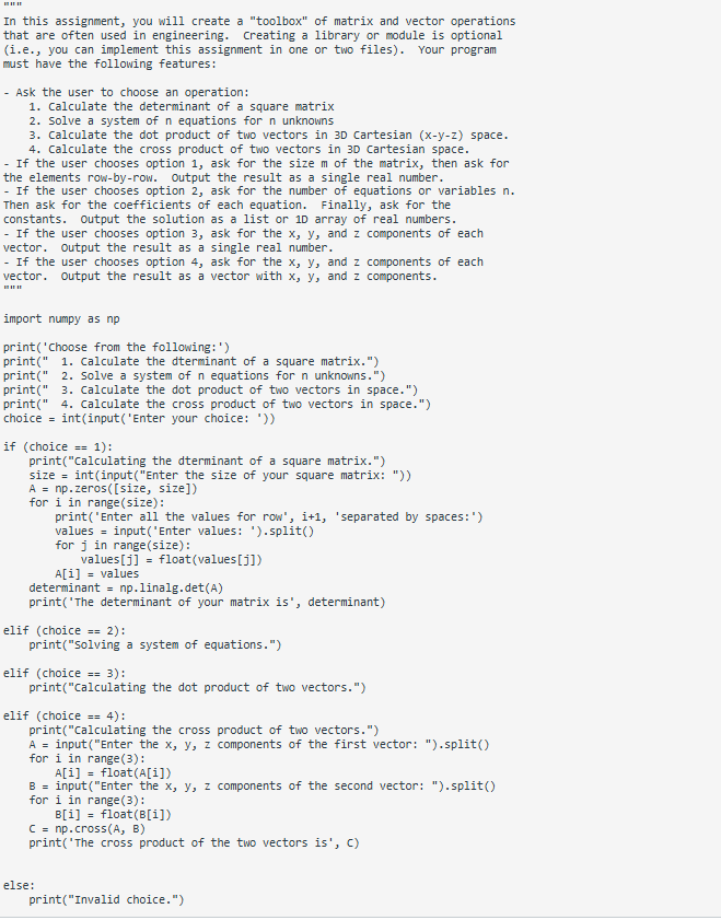 Solved the assignment already way past its due date. just | Chegg.com