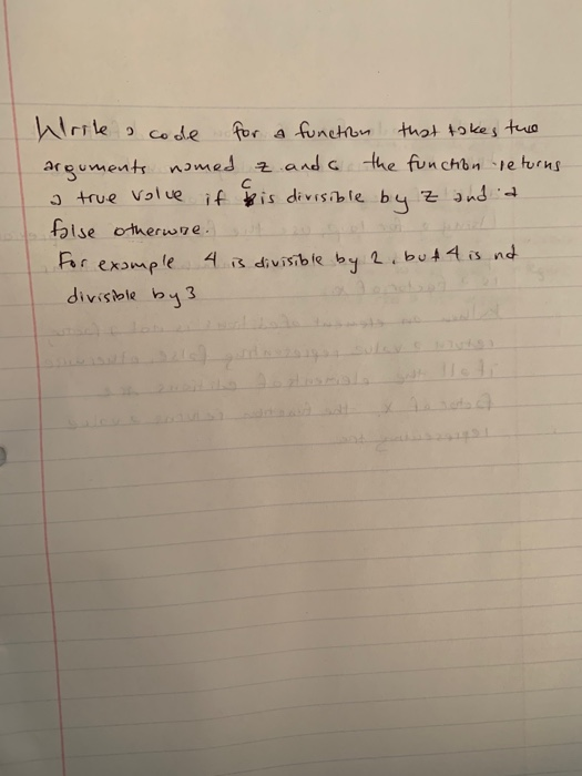 Solved Write a code for a function that takes the arguments | Chegg.com