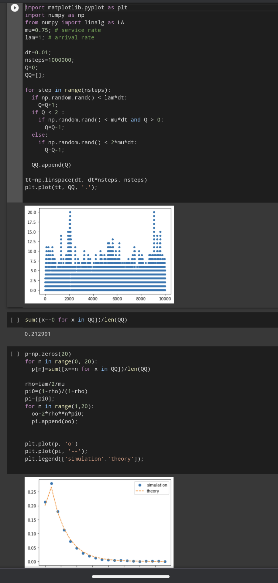 Solved update the numbers and equations in the python code | Chegg.com
