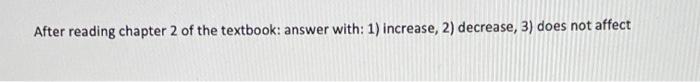 Solved After reading chapter 2 of the textbook: answer with: | Chegg.com