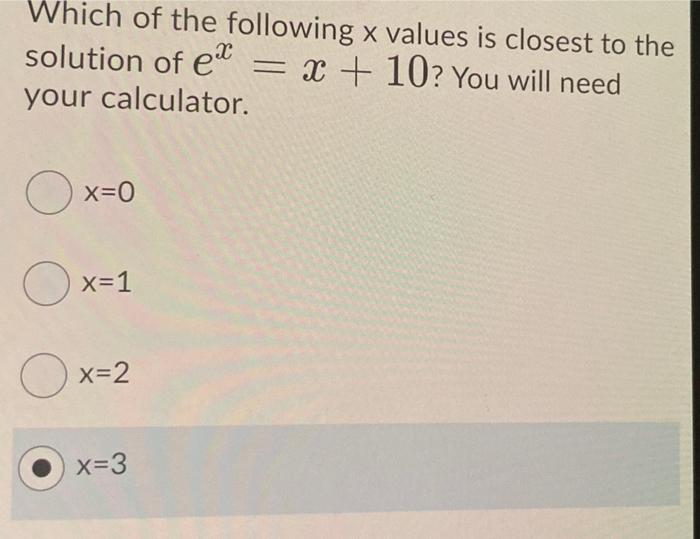 X on sale value calculator