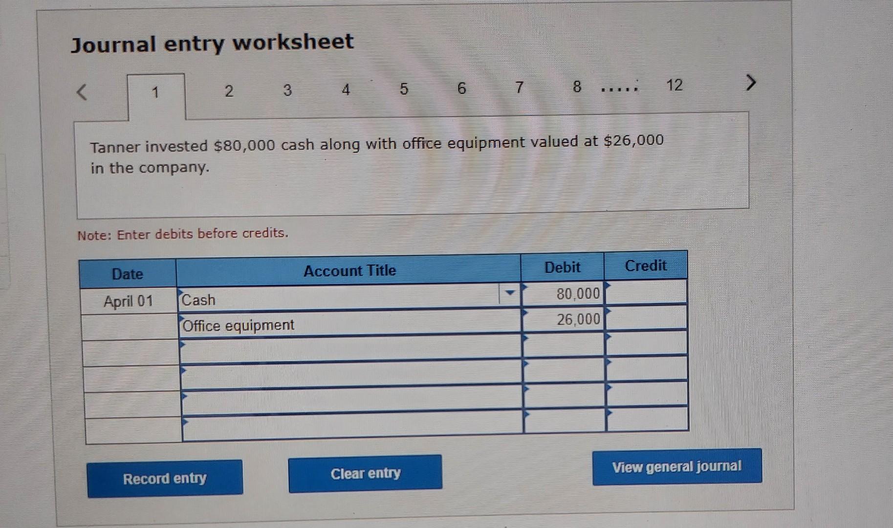 Problem 2-1A (Static) Preparing And Posting Journal | Chegg.com