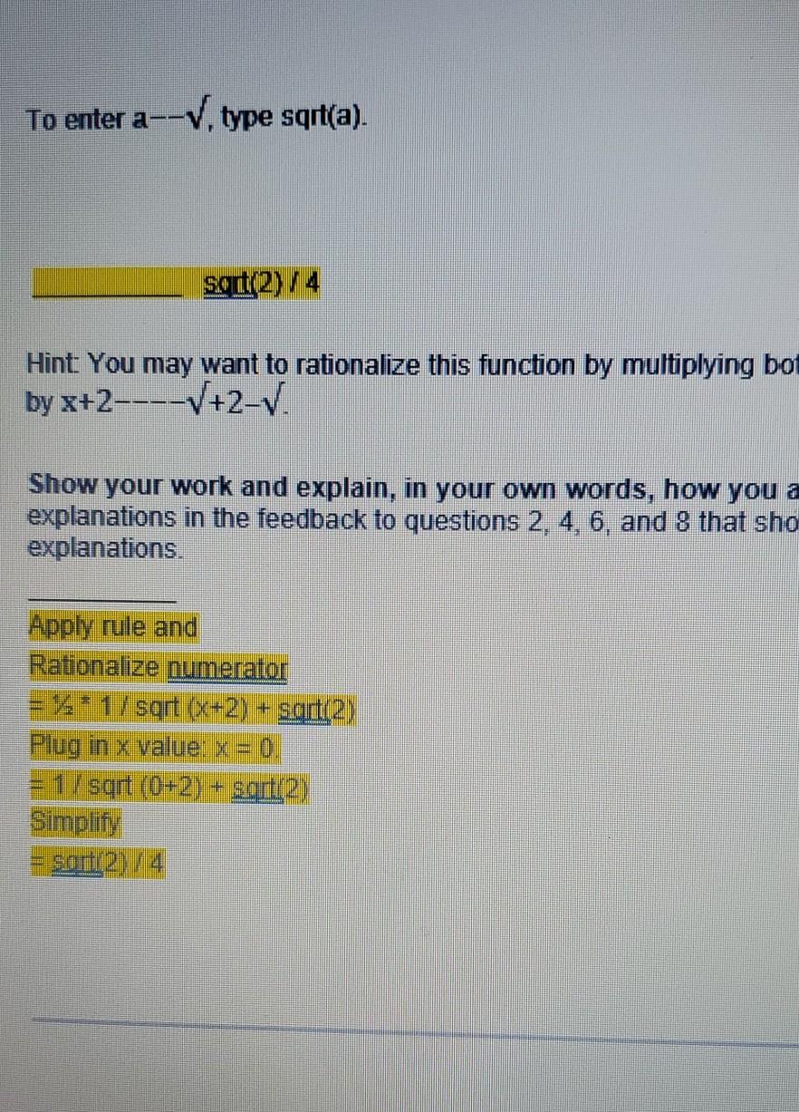 Solved Need help. Show your work and explain your answers in | Chegg.com
