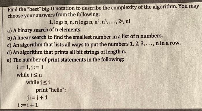 Solved 1 نقطة (نقاط) Which of the following elements is best