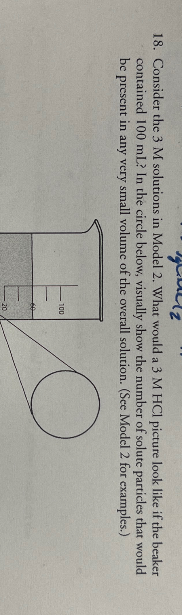 Solved Consider the 3M ﻿solutions in Model 2. ﻿What would a | Chegg.com