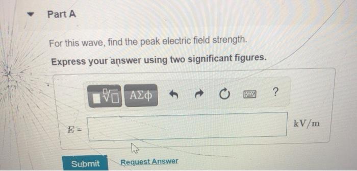 Solved The magnetic field in an electromagnetic wave has a | Chegg.com